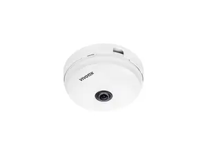 Vivotek FE9180-H-V2, 5MP Fisheye Panoramic Network Camera