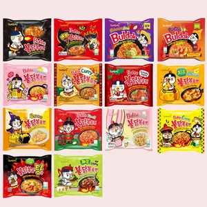 Samyang Buldak Hot Chicken Ramen Noodle, Various Flavors （14 Flavors) Single Pack, Instant Noodle