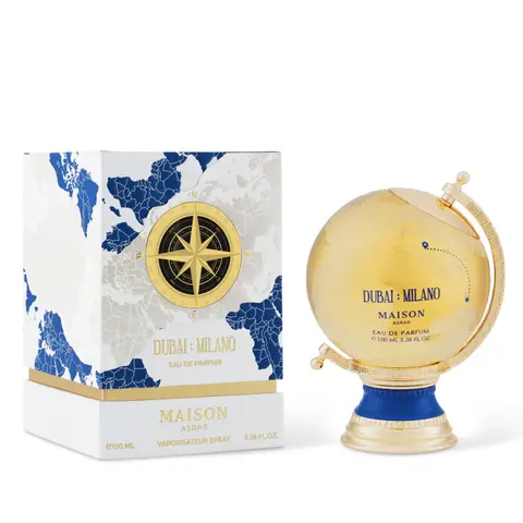 perfume Dubai Milano MAISON ASRAR for women and men -- 100ml (3.4oz)