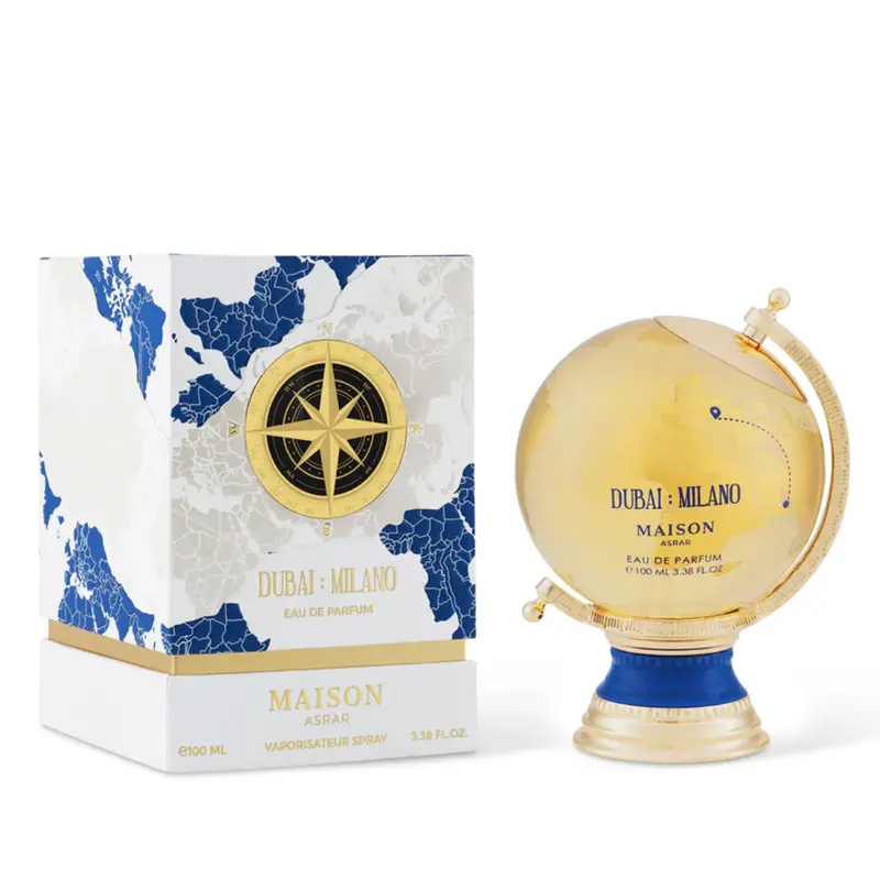 perfume Dubai Milano MAISON ASRAR for women and men -- 100ml (3.4oz)