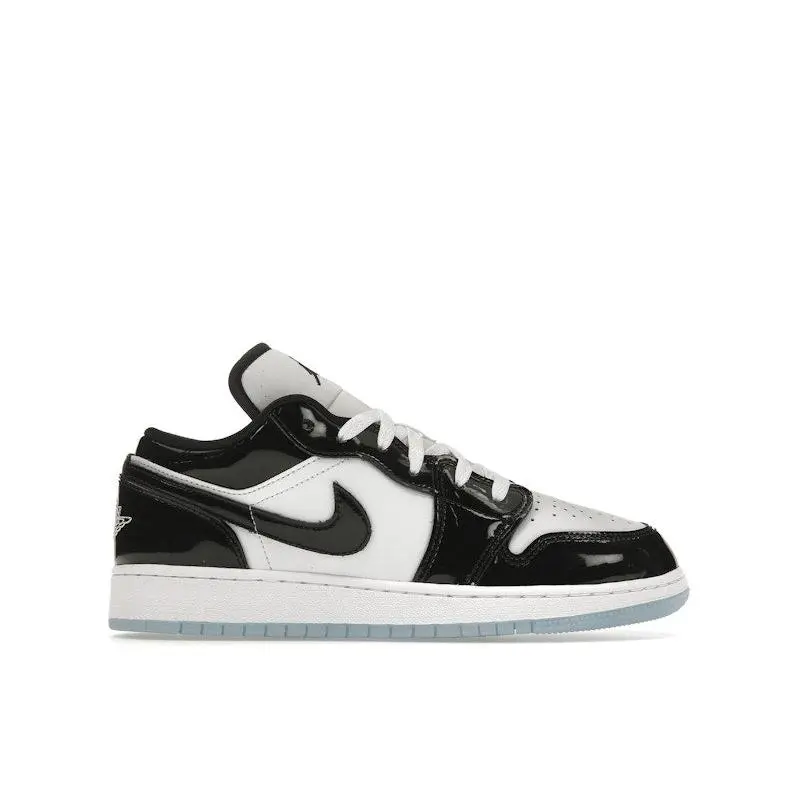 Jordan Kid's 1 Low SE Concord Basketball Shoes, from StockX