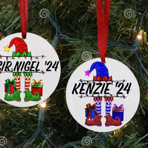 Acrylic  Christmas  Ornament
