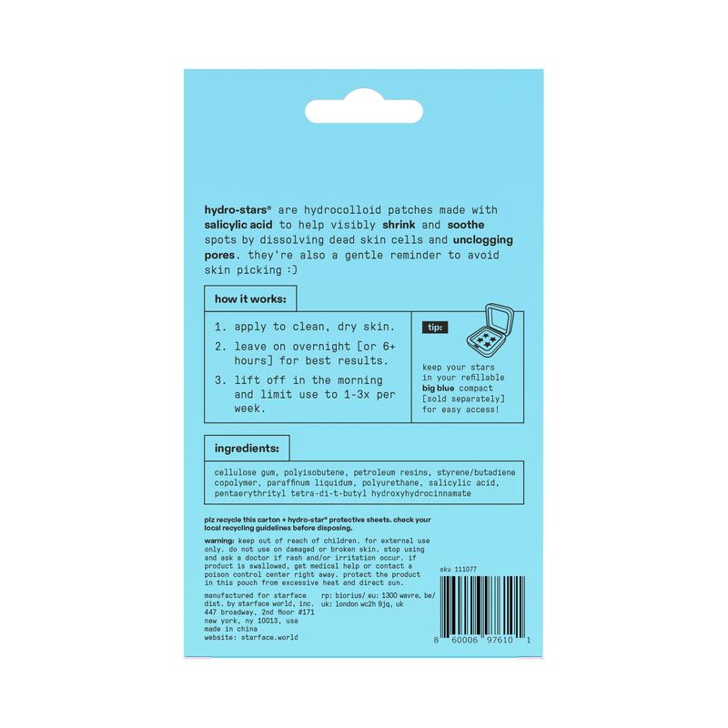 Starface Hydro-Star️ + Salicylic Acid Patches, 32 ct