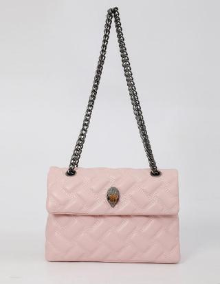 Quilted Chain Shoulder Bag Fashion Crossbody Purse Elegant Flap Handbag Luxury Designer Style Bag