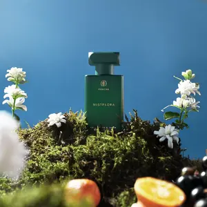 Mistflora – Fresh Floral Amber Extrait de Parfum | Rain Accord, Passion Flower & Vanilla | Unisex Fragrance