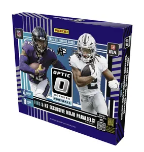 2025 Panini Donruss Optic Football H2 Box 2025 Panini Donruss Optic Football H2 Box