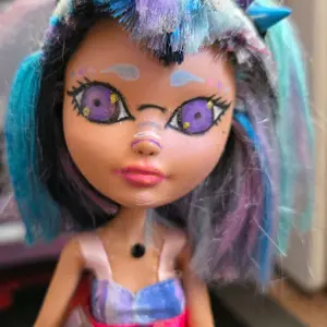 Custom Ooak Bi Romantic pride doll