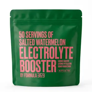 Electrolyte Booster Hydration Drink Mix - 50 servings
