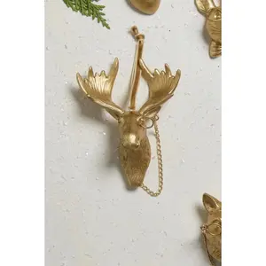 Eric + Eloise Hanging Eugene Holiday Christmas Ornament