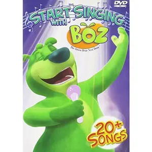 USED Book - Start Singing with BOZ 20 Songs Kids Christian DVD (DVD)