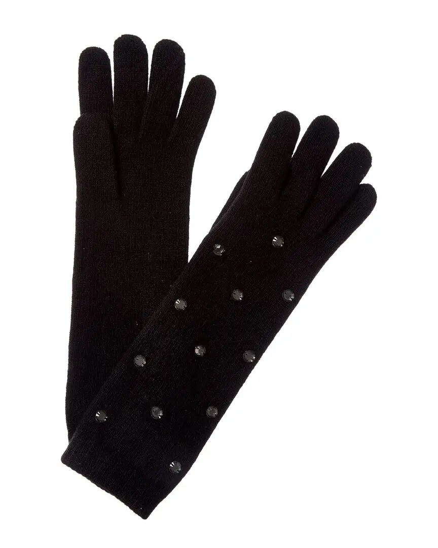 Portolano Scattered Stones Cashmere Gloves