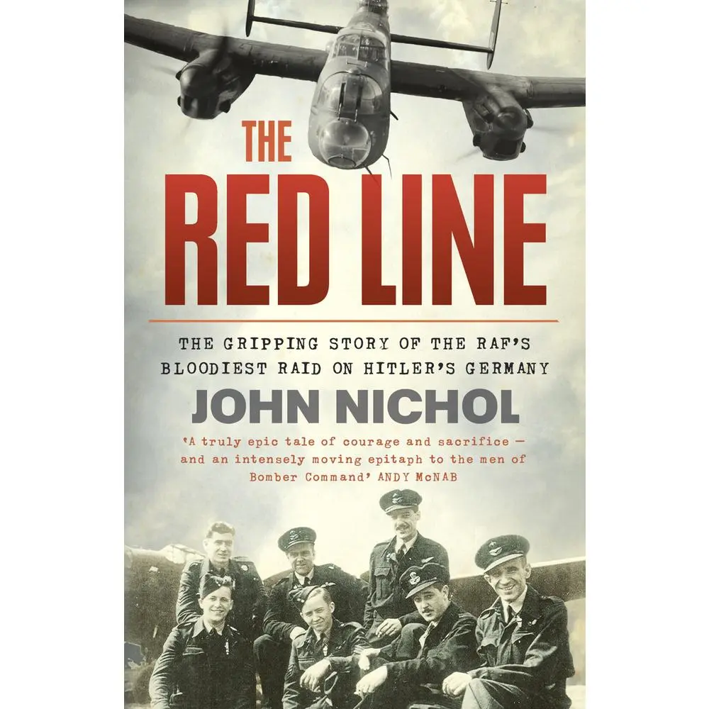 USED-The Red Line by John Nichol (Paperback)