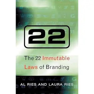 USED-22 Immutable Laws of Branding by Al Ries (Paperback)