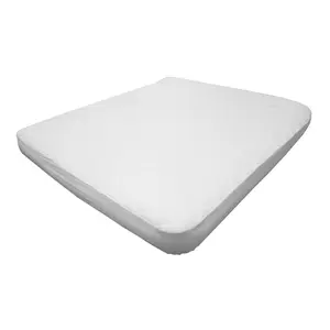King Size Air Mattress Pad Sheet Cover–3Layer Soft & Elastic Microfiber-Fitted, Waterproof Protector, Breathable, Wrinkle-Resistant Bedding