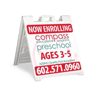 24x24" Customized A-Frame