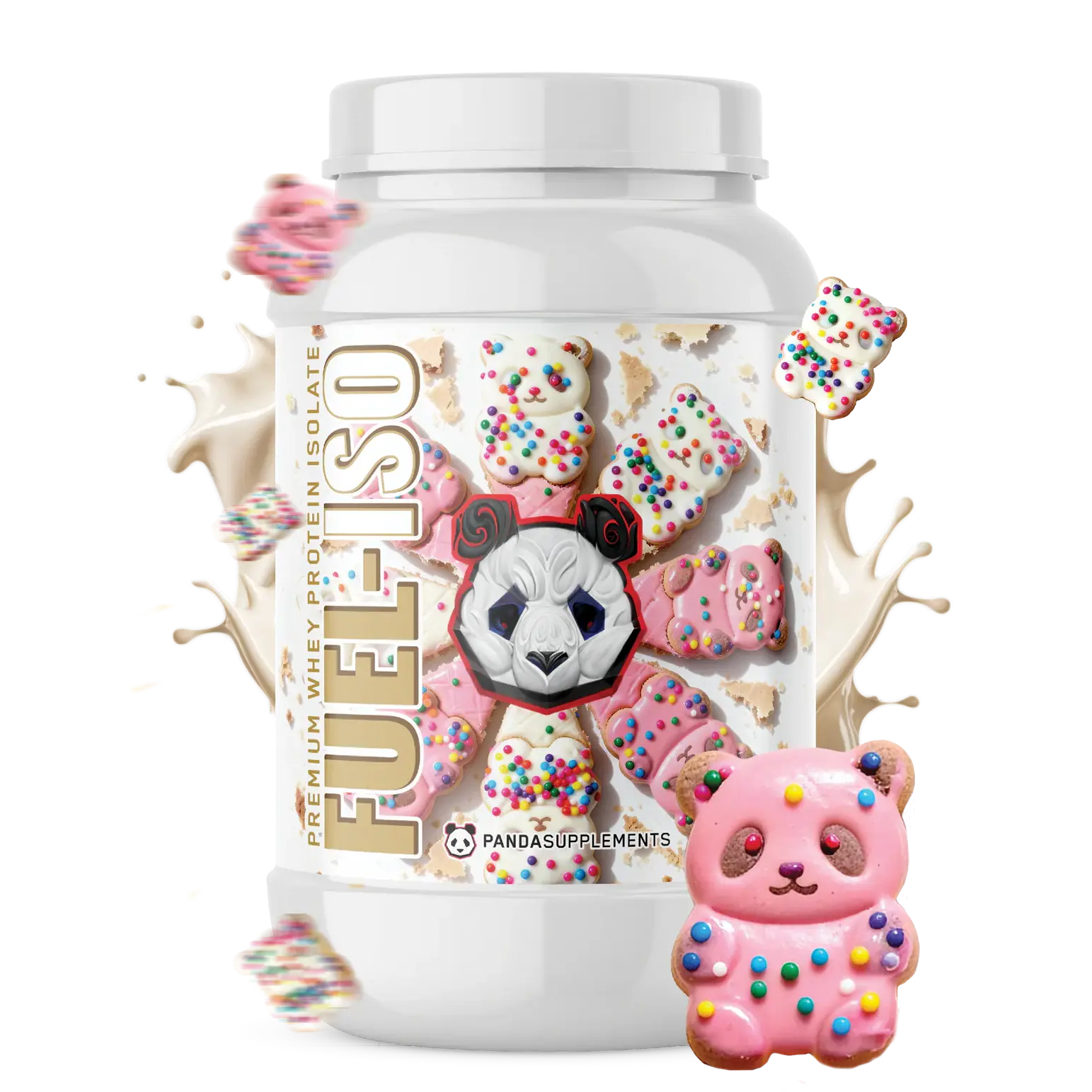 Panda Supps ISOLATE - FUEL-ISO Premium Protein