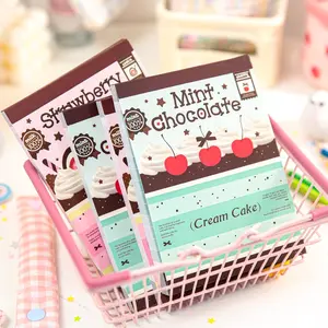 80 Sheets A6 Notebook, Cream Song Series Lined Paper, Ideal for Work School University Planning, Notebooks and Diaries