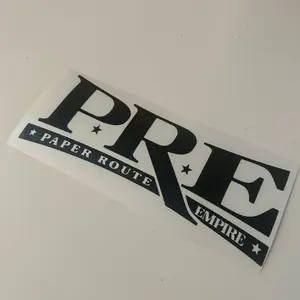 Paper Route Empire Decal for Trucks, Cars, and More