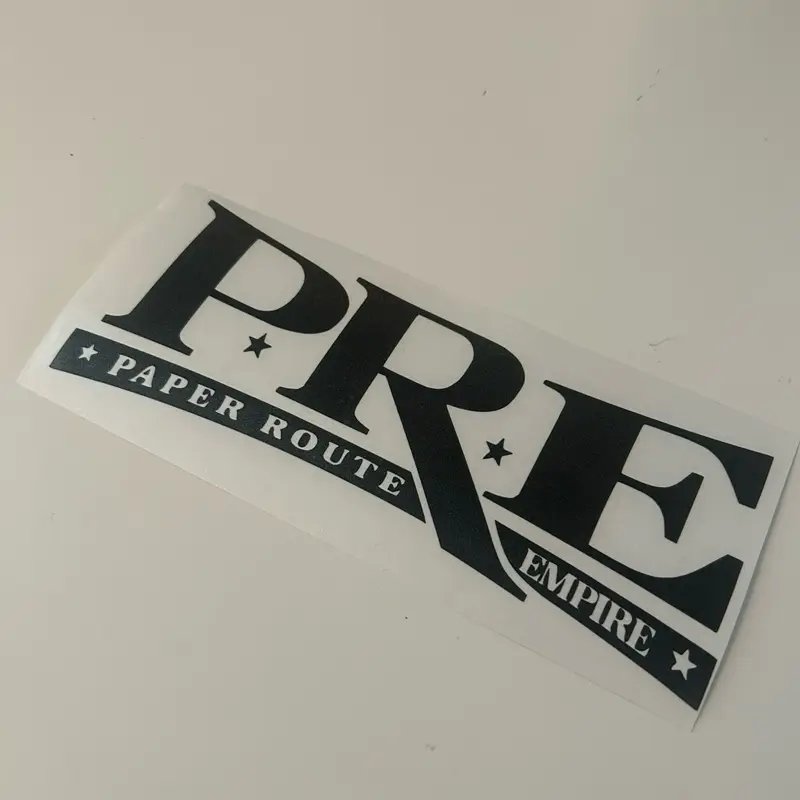 Paper Route Empire Decal for Trucks, Cars, and More