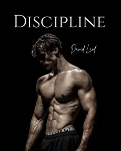 10" x 8" David Laid Poster | Fitness Motivation Poster | Aesthetic Poster | Discipline