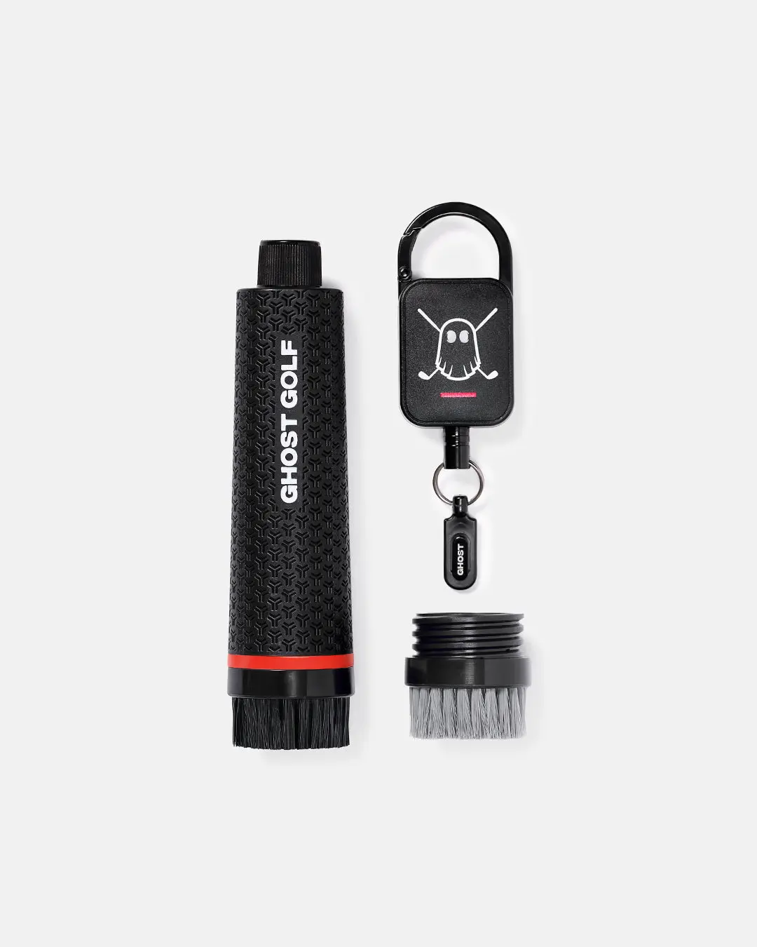 Ghost Golf Magnetic Club & Shoe Brush, Club Cleaning Tool for Golfers