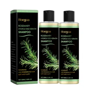 2PCS Rosemary Shampoo for Thinning Hair – Plant Extract Oil Control & Nourishing Moisture – Volumizing & Refreshing Shampoo for Dry Damaged Hair – Sulfate-Free Gentle Cleanser for Men Women