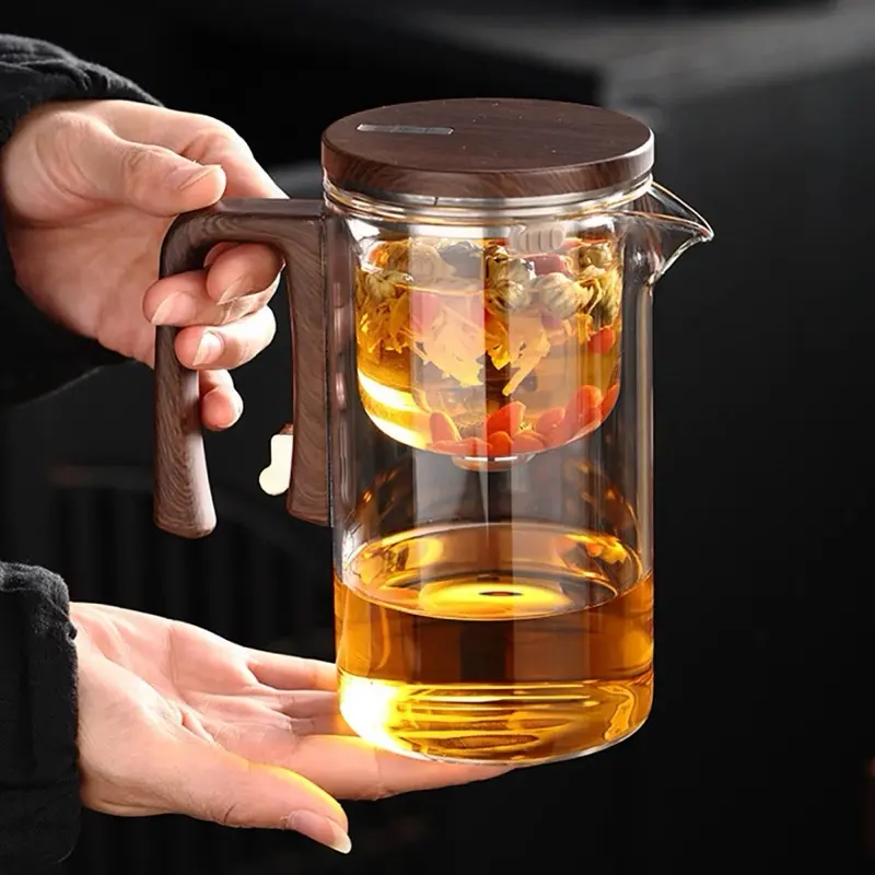Luxury Teapot With Inner Separation 720ML