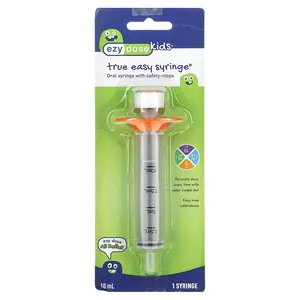 Ezy Dose Kids, True Easy Syringe, 1 Count
