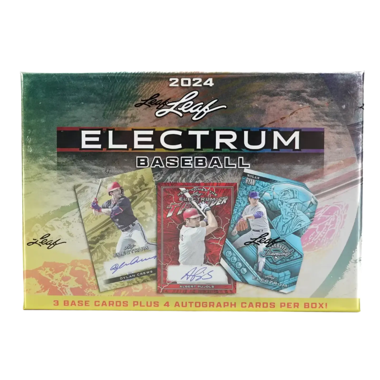 2024 Leaf Electrum Baseball Hobby Box
