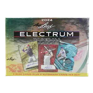 2024 Leaf Electrum Baseball Hobby Box