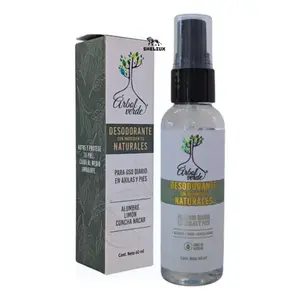 Árbol Verde – Natural Vegan Liquid Deodorant (60ml)