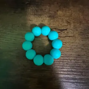Toothing Rings - Set of 6 Assorted Colors in Circular Design