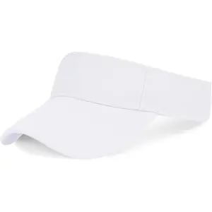 Hardware supplies Marrywindix 1 Piece of Sport Wear Athletic Visor Sun Sports Visor Hat Visor Adjustable Cap for Women and Men (One Size)
