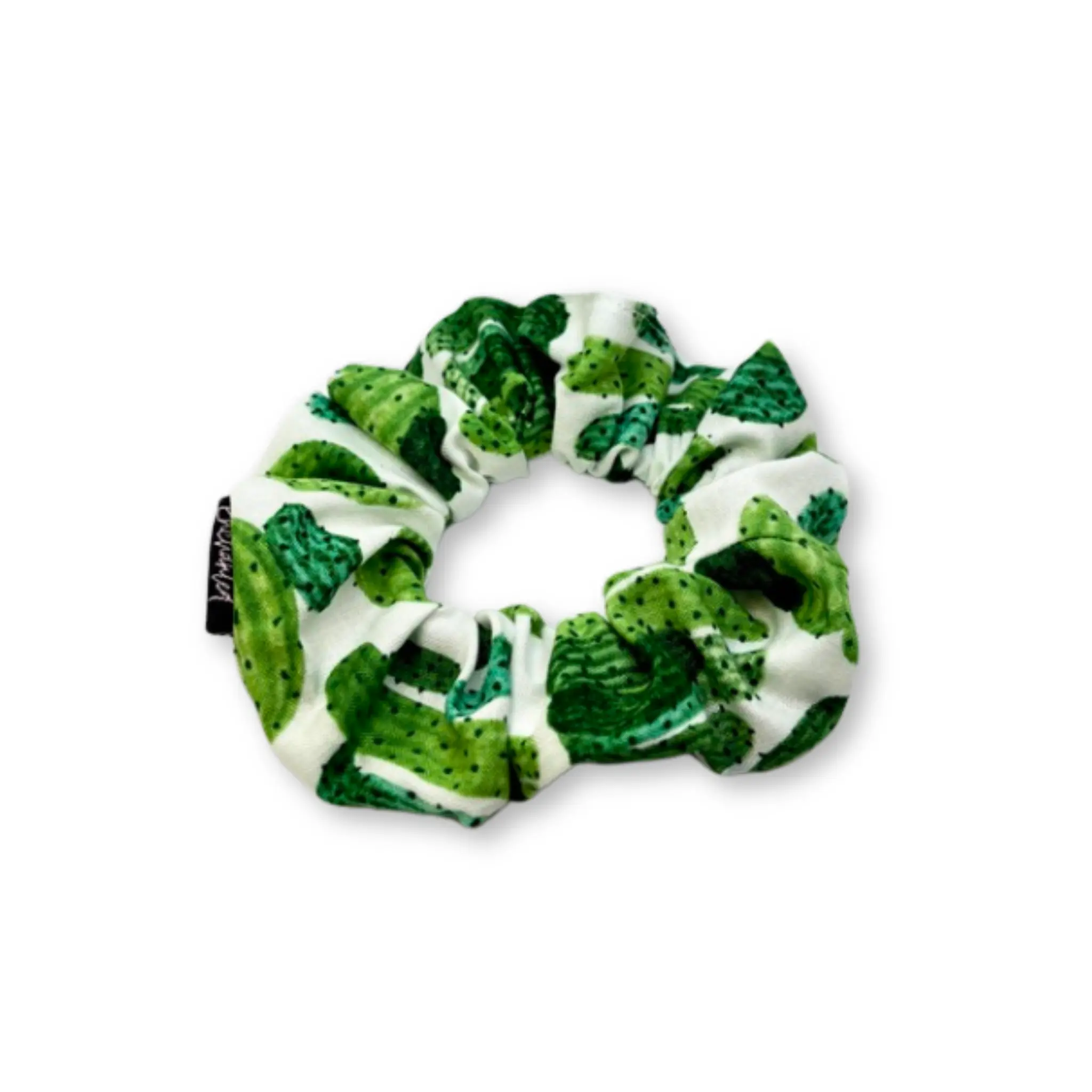 Mini Cactus Summer Scrunchie