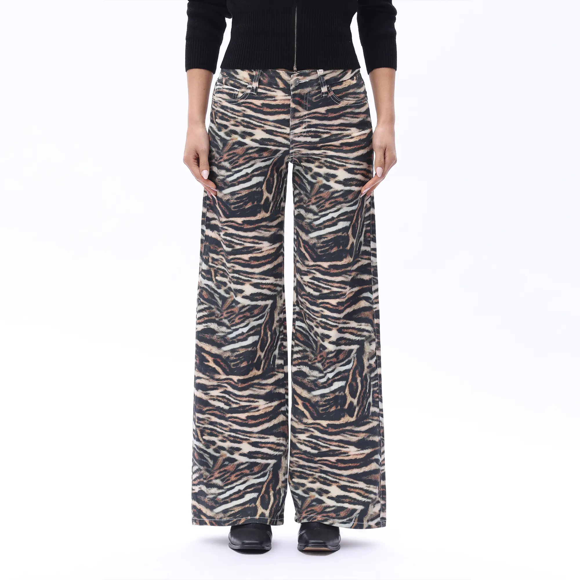 Tiger Print Pants