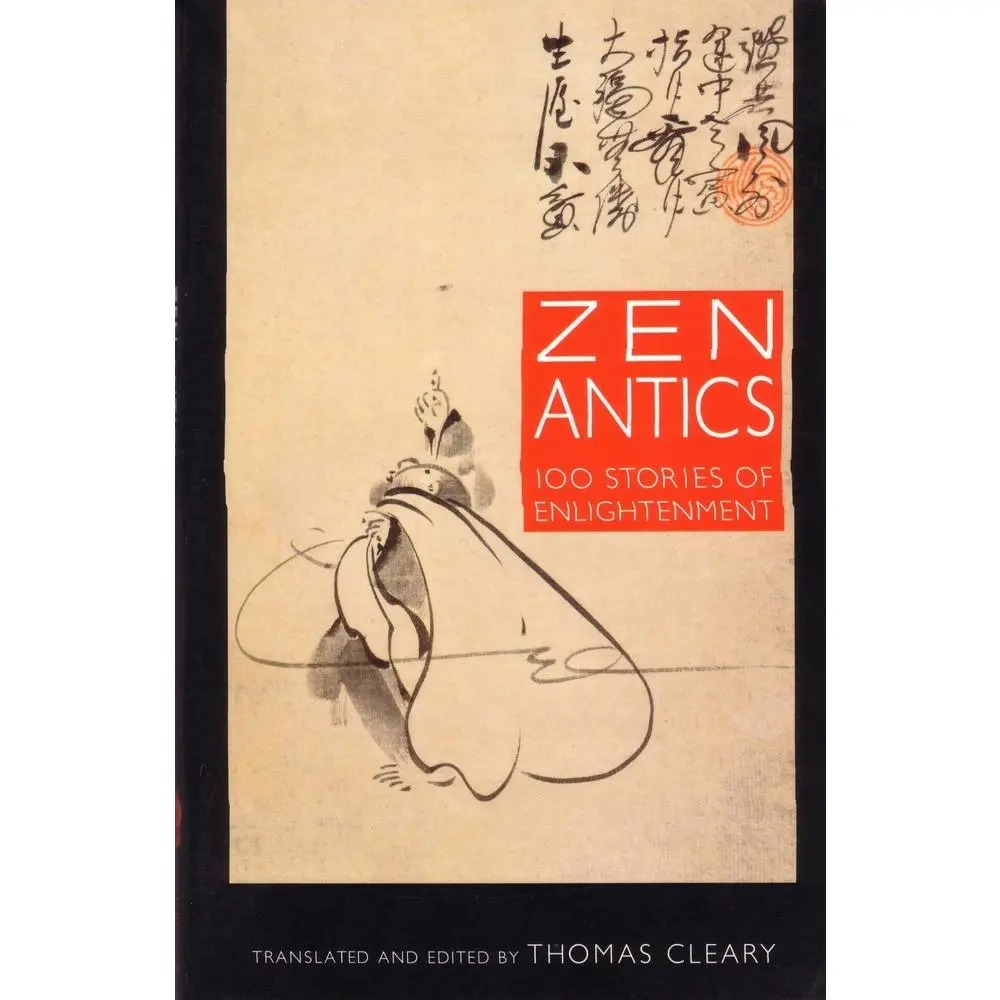 USED Book - Zen Antics by Cleary, Thomas (Paperback) - english