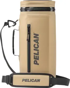 PELICAN SOFT COOLER SLING STYL COMPRESSION MOLDED COYOTE