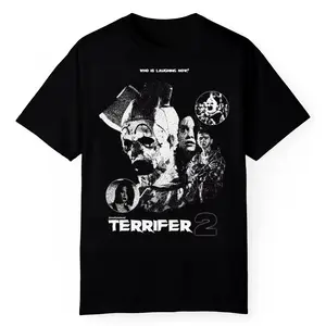 Terrifier Cult Horror Graphic Tee YW250410