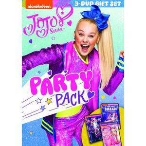 USED-Jojo Siwa: Party Pack (DVD)