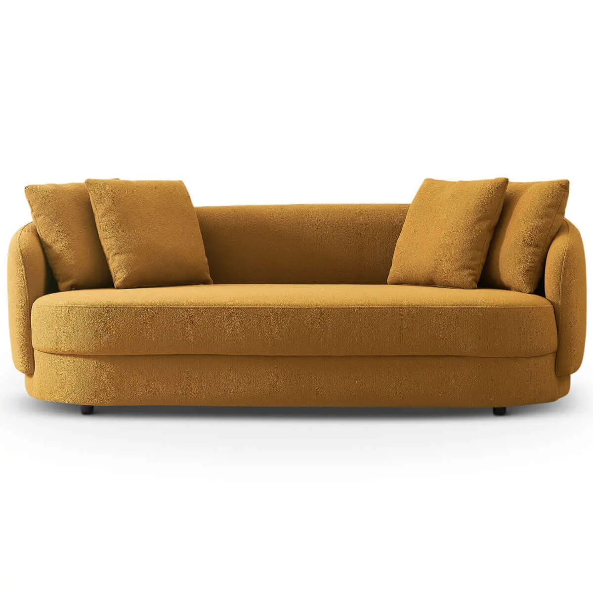 Dylan Modern Bohemian French Boucle Sofa 85" (3 Colors)