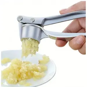 1 Piece Metal Garlic Crusher Manual Crusher Handheld Ginger Kitchen Tools Kitchen Accessories