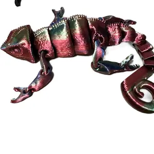 3d printed Chameleon Figurine Decor