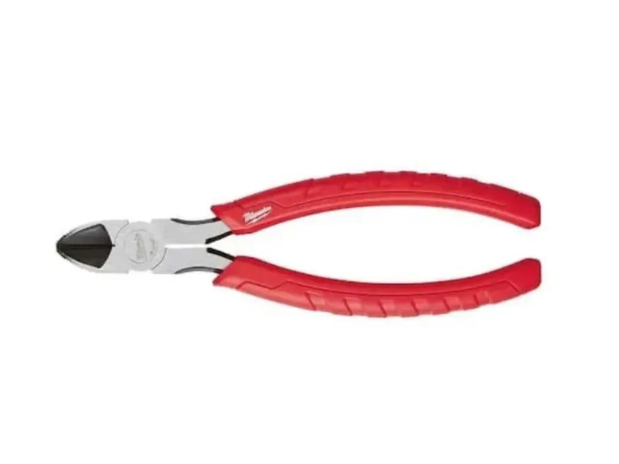 48-22-6107 Pliers 7" Grip Comfort  Cutting Milwaukee 2SD Chuck