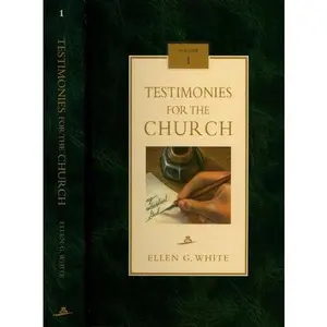 USED Book - Testimonies for the Church by Ellen G. White (Hardcover) - english