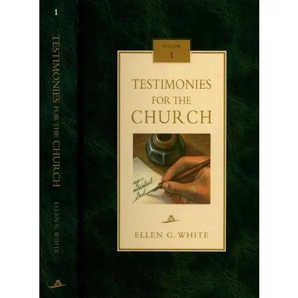 USED Book - Testimonies for the Church by Ellen G. White (Hardcover) - english
