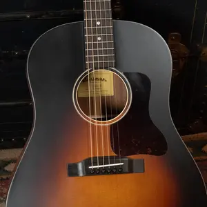 Eastman E1SS-SB Sitka/Sapele Sunburst Slope Shoulder Dreadnought Acoustic Guitar #8068