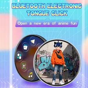 Intelligent electronic personalized bar badges animation cartoon two-dimensional ever-changing electronic bar badges