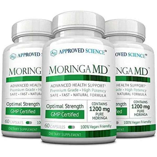 Approved Science Moringa MD