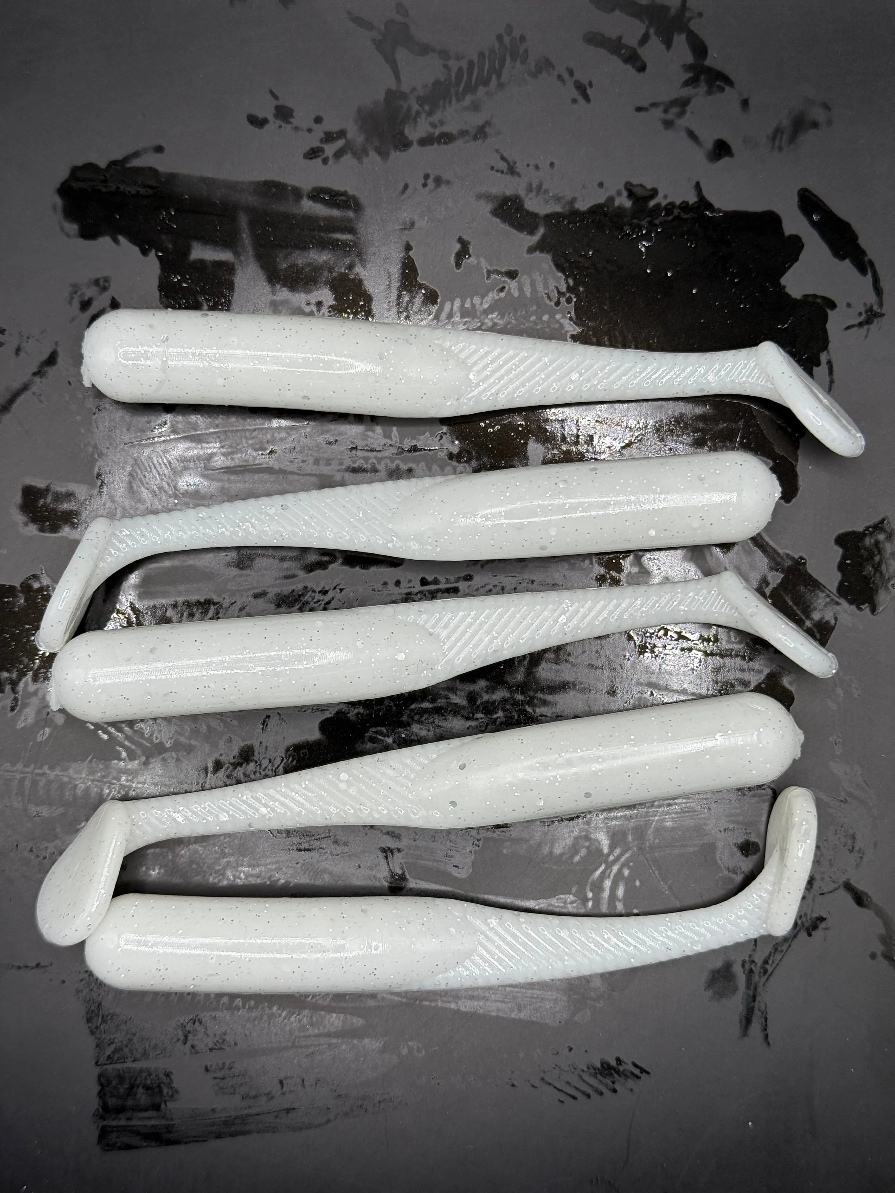 Bullet Swimbait Pearly White