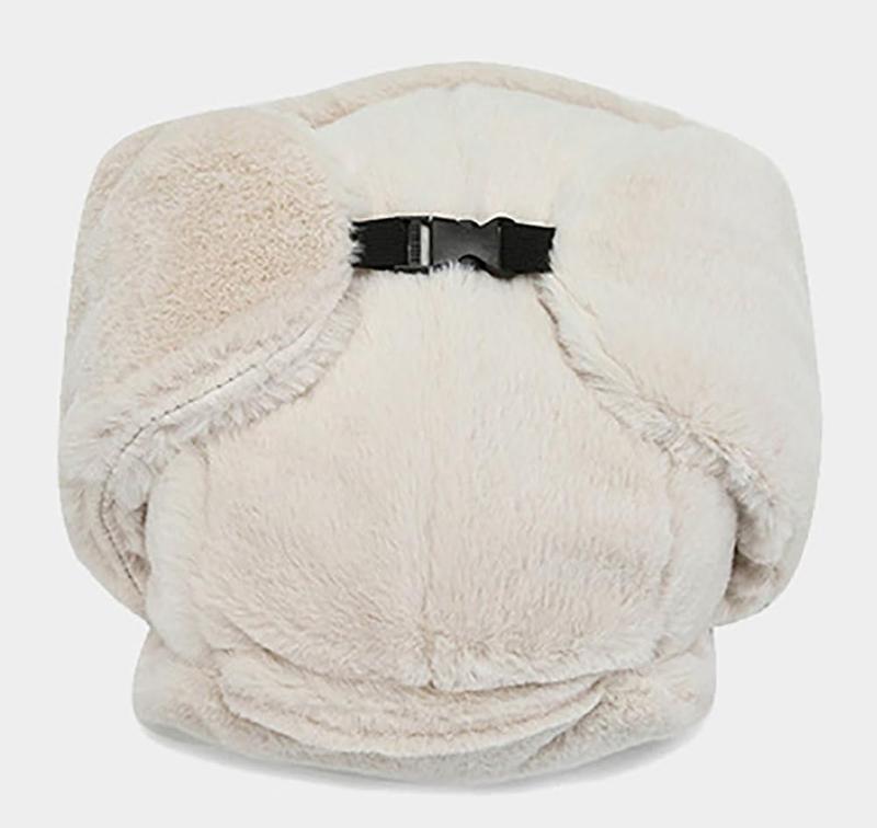 Women's Trapper Hat Faux  Winter Hats Fuzzy Russian Hat with Buckle Trooper Warm Ski Cycling Ear Flap Hat 2025